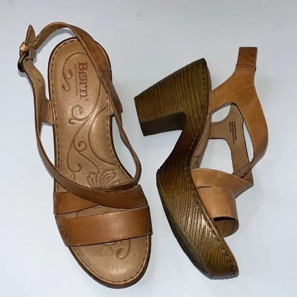 Born Sandal Chunky heels - Picture 3 of 8